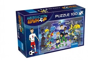 Obrazek Puzzle Kosmiczny Wykop 100