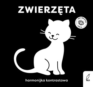 Obrazek Zwierzęta Harmonijka kontrastowa