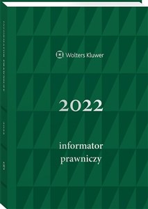 Bild von Informator Prawniczy 2022 zielony A5