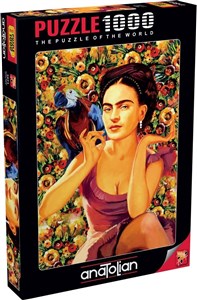 Obrazek Puzzle 1000 Frida Kahlo
