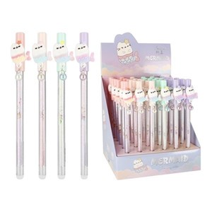 Bild von Długopis wymazywalny Mermaid niebieski (36szt)