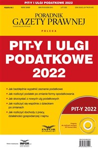 Obrazek Pity i ulgi podatkowe 2022 Podatki 2/2023
