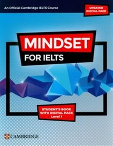 Bild von Mindset for IELTS with Updated Digital Pack Level 1 Student's Book with Digital Pack
