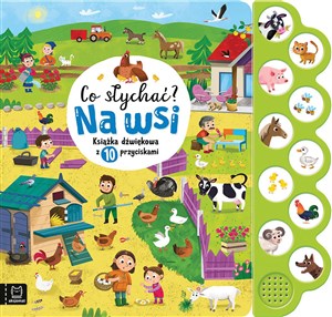 Bild von Co słychać? Na wsi. Książka dźwiękowa z 10 przyciskami