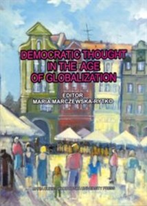 Bild von Democratic Thought in the Age of Globalization