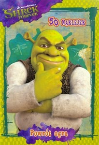 Bild von Shrek Forever Powrót ogra 50 naklejek