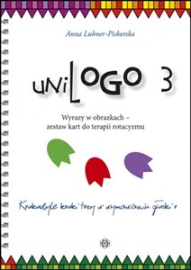 Obrazek UniLogo 3 Wyrazy w obrazkach zestaw kart do terapii rotacyzmu