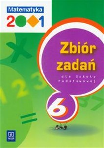 Bild von Matematyka 2001 6 Zbiór zadań Szkoła podstawowa