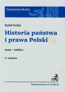 Bild von Historia państwa i prawa Polski Historia państwa i prawa Polski