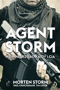 Obrazek Agent Storm We wnętrzu Al-Kaidy i CIA