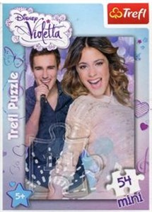 Bild von Puzzle mini Violetta  54