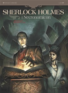 Bild von Sherlock Holmes i Necronomicon Tom 1 Wewnętrzny wróg