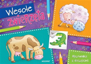 Bild von Wesołe zwierzęta Malowanka z naklejkami