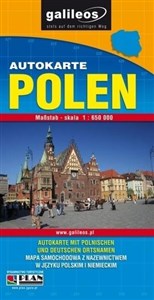 Obrazek Mapa - Polen 1:650 000