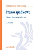 Prawo spad... - Elżbieta Skowrońska-Bocian -  polnische Bücher