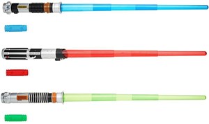 Obrazek Star Wars E7 Miecz Świetlny, różne rodzaje