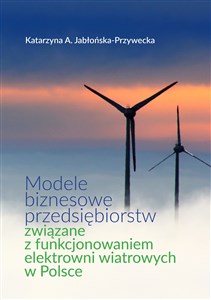 Bild von Modele biznesowe przedsiębiorstw związane z funkcjonowaniem elektrowni wiatrowych w Polsce