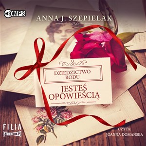 Obrazek [Audiobook] CD mp3 Jesteś opowieścią