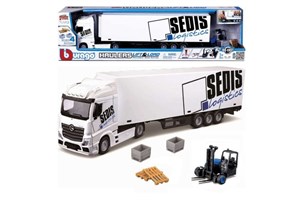 Bild von BBURAGO MODEL MERCEDES BENZ ACTROS HAULER  1:43