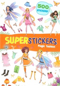 Obrazek Super Stickers. Magic fashion