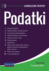 Obrazek Podatki. Ujednolicone przepisy