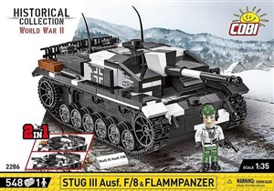 Bild von Cobi - StuG III Ausf.F/8 & Flammpanzer Set 2286