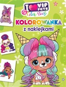 Bild von I love my VIP Pets. Kolorowanka z naklejkami