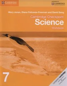 Obrazek Cambridge Checkpoint Science Workbook 7