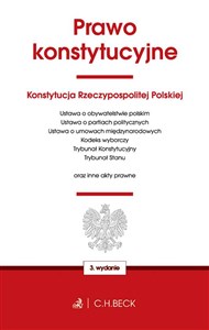 Obrazek Prawo konstytucyjne oraz ustawy towarzyszące