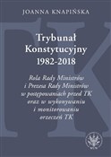 Polska książka : Trybunał K... - Joanna Knapińska