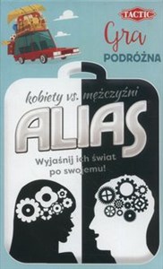 Obrazek Alias kobiety vs mężczyźni Wersja podróżna