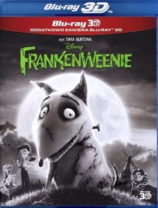 Obrazek Frankenweenie (2 Blu-ray) 3D