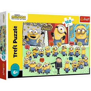 Obrazek Puzzle 160 Bello! Minionki 15398