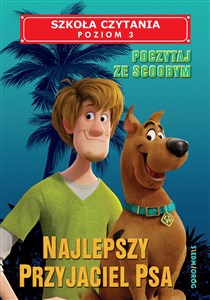 Obrazek Szkoła czytania Poczytaj ze Scoobym Najlepszy przyjaciel psa