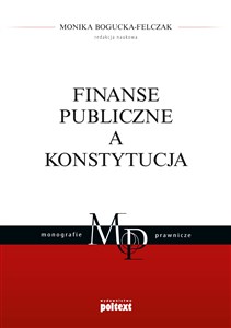 Obrazek Finanse publiczne a Konstytucja