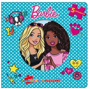 Bild von Barbie Książka z puzzlami