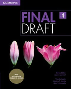 Bild von Final Draft Level 4 Student's Book with Digital Pack