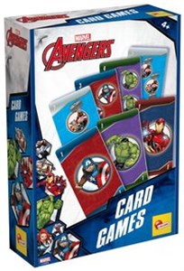 Bild von Avengers Card Games        Nowość