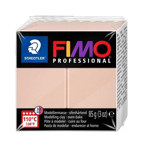 Bild von Masa termoutwardzalna Fimo 85g różany