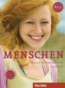 Obrazek Menschen A1/1 Kursbuch z płytą DVD