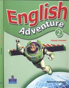 Obrazek English Adventure 2 Podręcznik Szkoła podstawowa