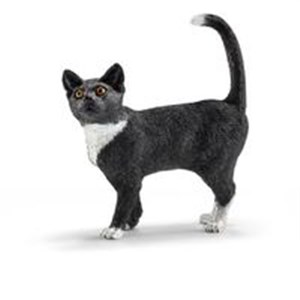 Obrazek Kot stojący Figurka