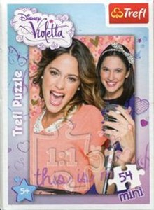 Obrazek Puzzle Mini Violetta 54