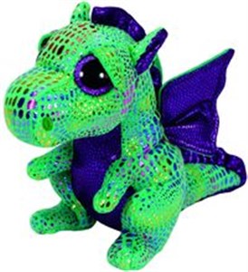 Obrazek Beanie Boos Cinder - zielony smok średni