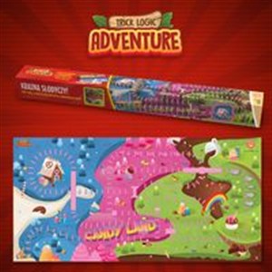 Obrazek Podkład Adventure Candy Land