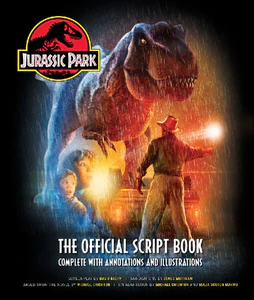 Obrazek MOTTRAM, J: JURASSIC PARK: THE OFFICIAL SCRIPT BOOK