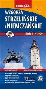 Obrazek Mapa turystyczna - Wzgórza Strzelińskie i Niemcz.