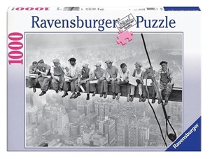 Obrazek Puzzle 1000 Lunchtime w Nowym Yorku