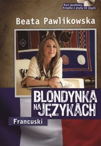 Bild von Blondynka na językach Francuski Kurs językowy Ksiązka z płytą CD mp3