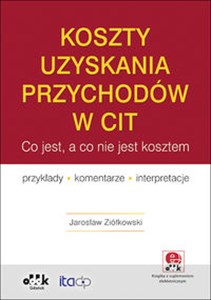 Bild von Koszty uzyskania przychodów w CIT